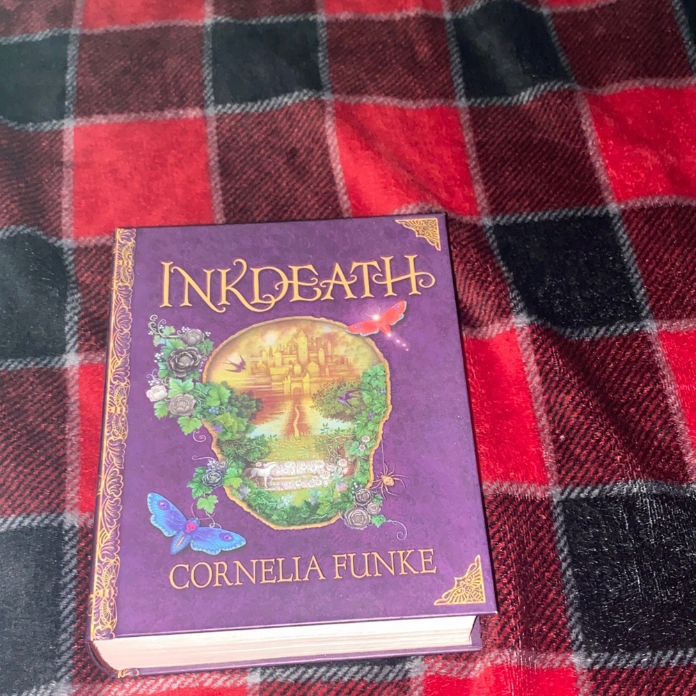 Inkdeath Hardcover Book